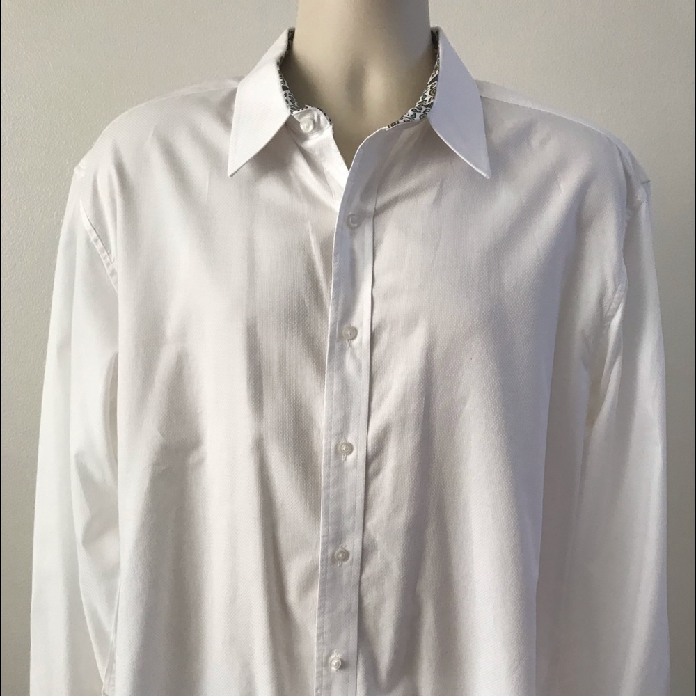 Robert Graham Gently Worn Long Sleeve Shirt.